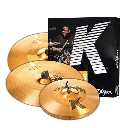 Zildjian K Custom Hybrid Hi-Hat Promo Pakke