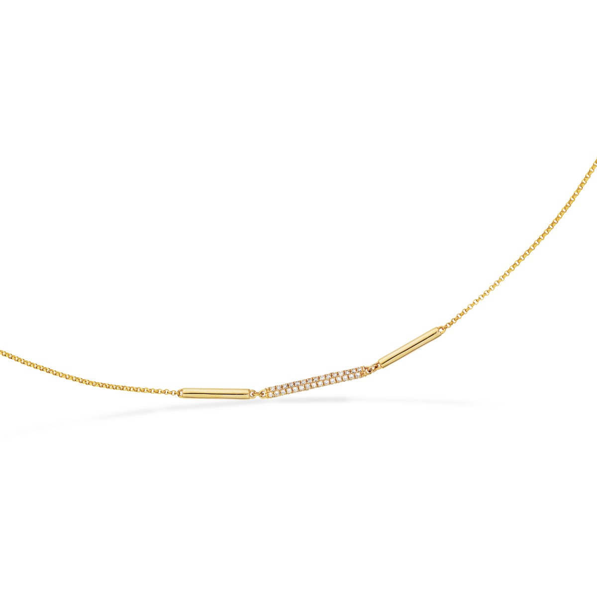 Scrouples Dazzling Armbånd i Guld med Brillanter