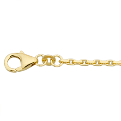 Karat Guld Halskæde fra Scrouples – Fantastisk Tilbud!