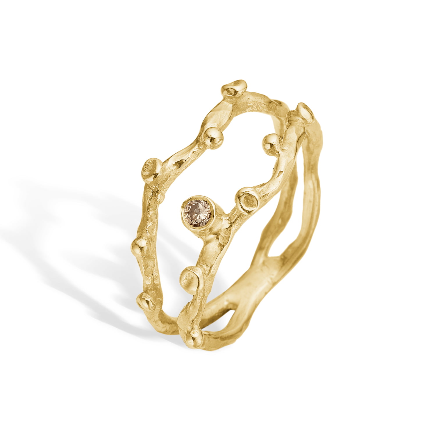 Zenith Duo Ring – Elegance og Balance fra Bybirdie.dk