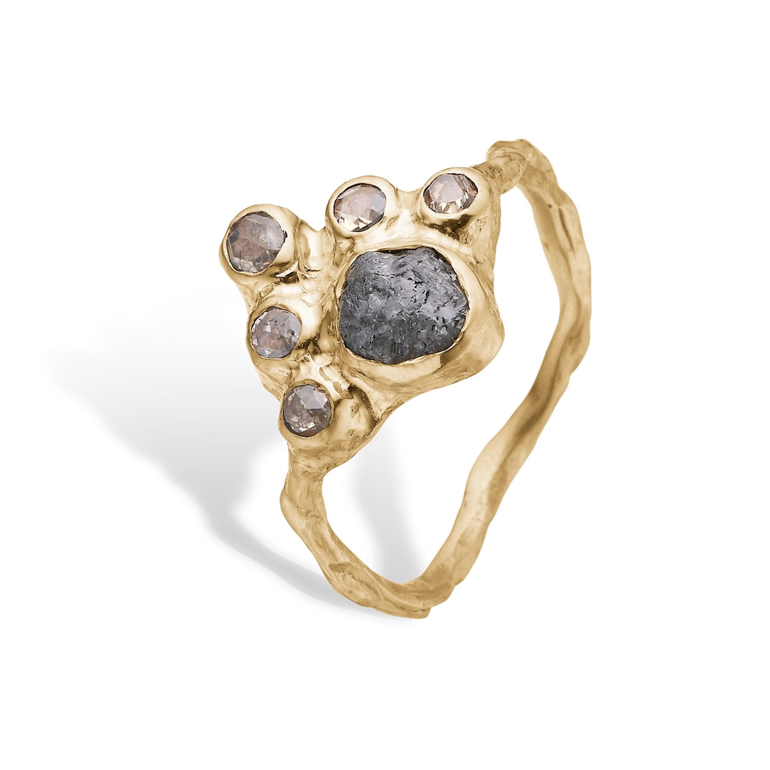 Zenith Emperor Ring – Styrke og Elegance til Dit Look