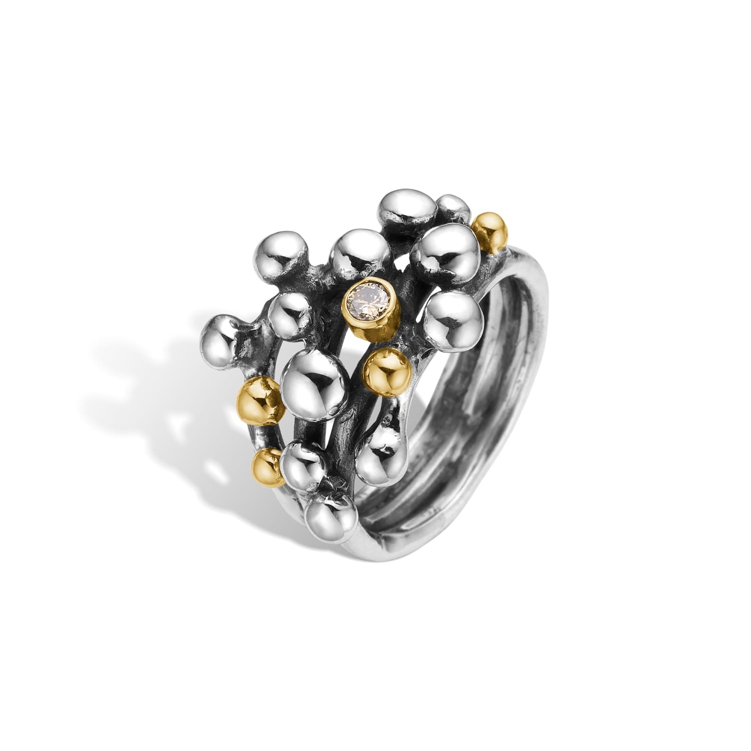 Rosenknopper Ring - Bybirdie.dk