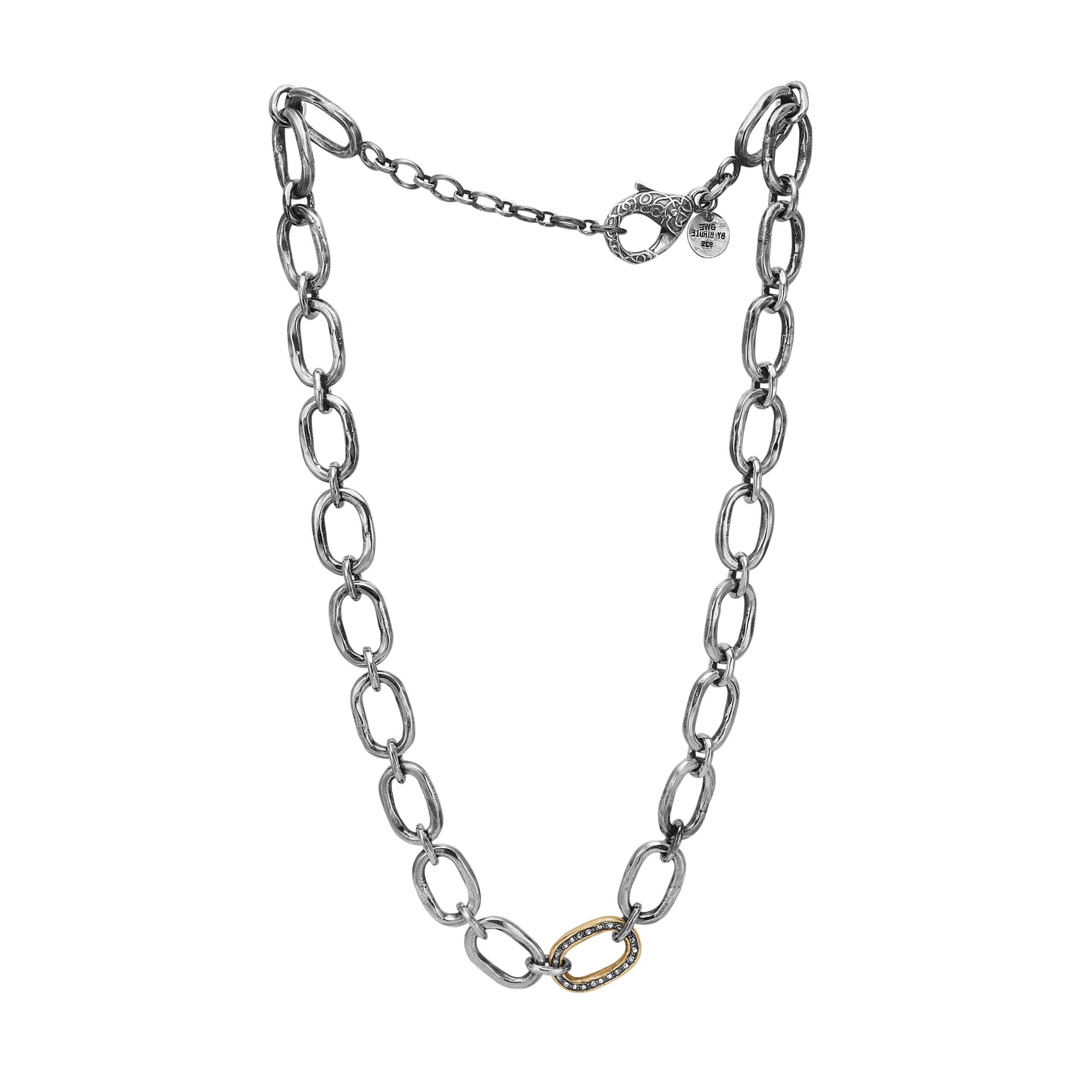 Silhouette Halskæde 48 cm - Eksklusivt Design fra Bybirdie