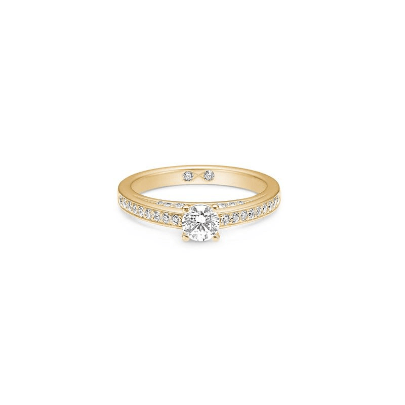 Eternity 67c Diamantring i 18K Hvidguld - Bryllupstilbud