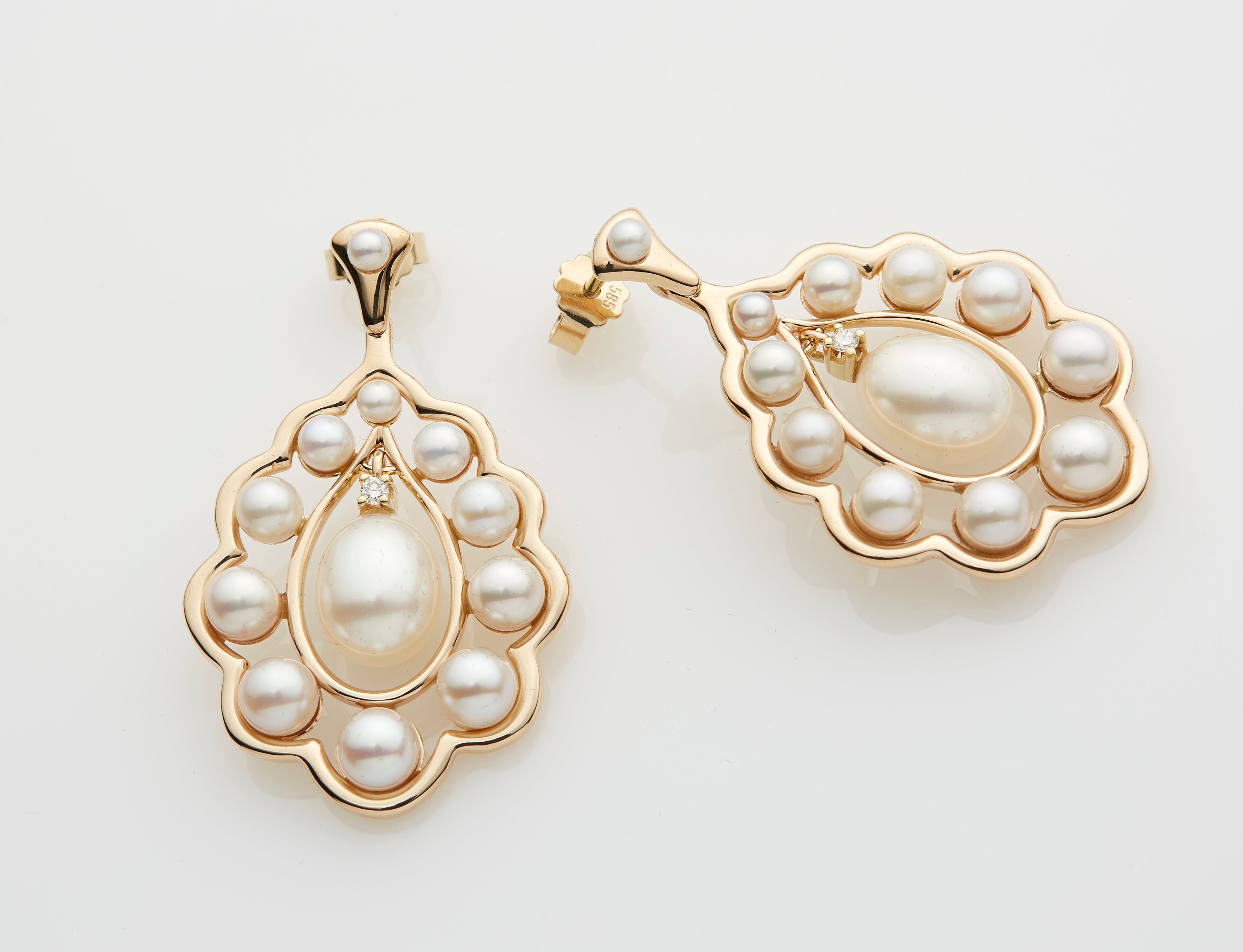 Lind Øreringe Pearl Perfection – Jubilæumstilbud!