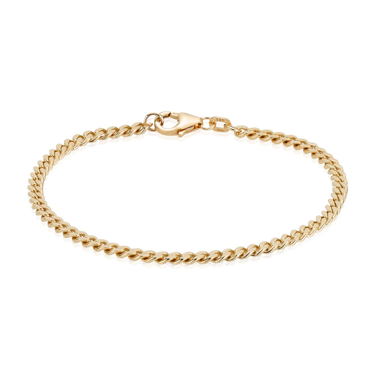 Bnh Panser Facet Guld Armbånd P14115 - Fantastisk Tilbud!