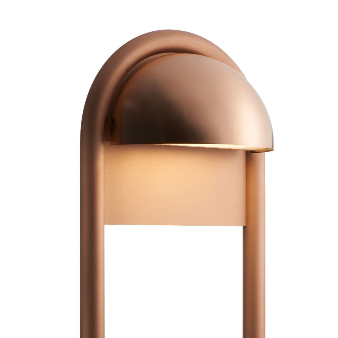 Kobber Rørhat Udendørslampe fra Light Point