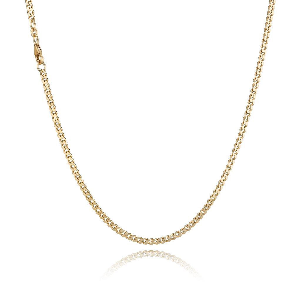 Bnh Facet Karat Guld Halskæde - Fantastisk Tilbud!